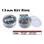 2750 15mm Key Ring