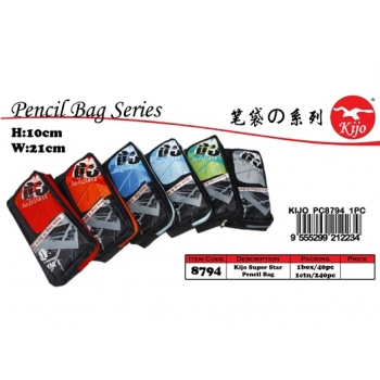 8794 Kijo Super Star Pencil Bag