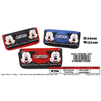8796 Kijo Cartoon Pencil Bag