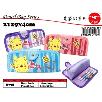 8798 Bear Pencil Bag