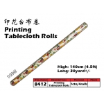 8412-110-2 Kijo Printing Tablecloth Roll