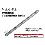8412-173-9 Kijo Printing Tablecloth Roll