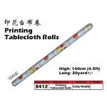 8412-190-3 Kijo Printing Tablecloth Roll