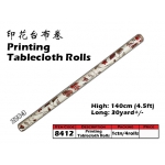 8412-228-3 Kijo Printing Tablecloth Roll