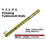 8412-228-4 Kijo Printing Tablecloth Roll