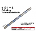 8412-240-1 Kijo Printing Tablecloth Roll