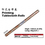 8412-240-3 Kijo Printing Tablecloth Roll