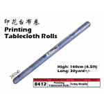 8412-241-3 Kijo Printing Tablecloth Roll