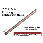 8412-242-1 Kijo Printing Tablecloth Roll