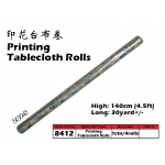 8412-242-5 Kijo Printing Tablecloth Roll