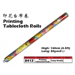 8412-554-1 Kijo Printing Tablecloth Roll