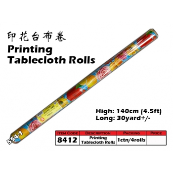 8412-554-1 Kijo Printing Tablecloth Roll
