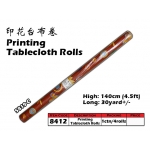 8412-5819-C Kijo Printing Tablecloth Roll