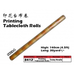 8412-5823-A Kijo Printing Tablecloth Roll