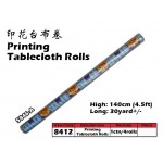 8412-5846-A Kijo Printing Tablecloth Roll