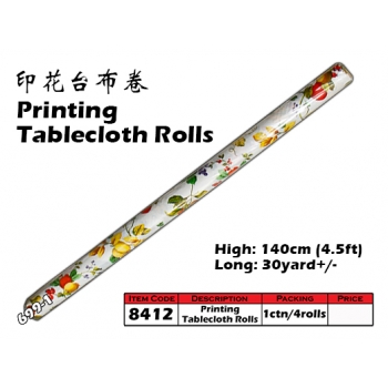 8412-699-1 Kijo Printing Tablecloth Roll