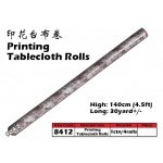 8412-904-2 Kijo Printing Tablecloth Roll