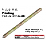 8412-940-1 Kijo Printing Tablecloth Roll