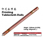 8412-982-7 Kijo Printing Tablecloth Roll