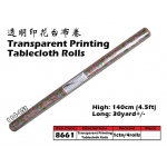 8661-114-15t Kijo Printing Tablecloth Roll