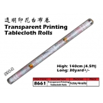 8661-536-2 Kijo Printing Tablecloth Roll