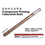 8661-542-18t Kijo Printing Tablecloth Roll