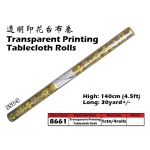 8661-550-3 Kijo Printing Tablecloth Roll
