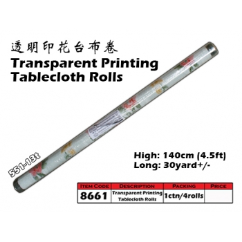 8661-551-13t Kijo Printing Tablecloth Roll
