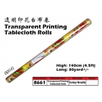 8661-554-2 Kijo Printing Tablecloth Roll