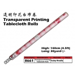8661-8801-A Kijo Printing Tablecloth Roll