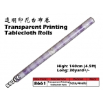 8661-8801-C Kijo Printing Tablecloth Roll