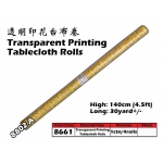 8661-8802-A Kijo Printing Tablecloth Roll