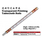 8661-8806 Kijo Printing Tablecloth Roll