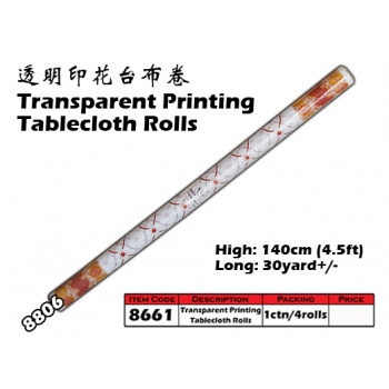 8661-8806 Kijo Printing Tablecloth Roll
