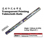 8661-8808-A Kijo Printing Tablecloth Roll