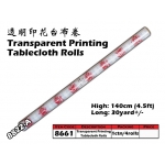 8661-8822-A Kijo Printing Tablecloth Roll