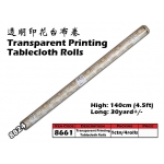 8661-8824 Kijo Printing Tablecloth Roll