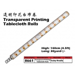 8661-8827 Kijo Printing Tablecloth Roll