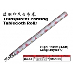 8661-8837-A Kijo Printing Tablecloth Roll