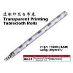 8661-8837-C Kijo Printing Tablecloth Roll