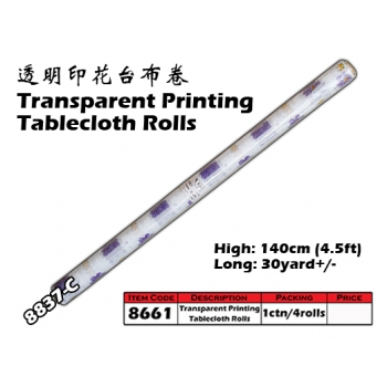 8661-8837-C Kijo Printing Tablecloth Roll
