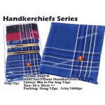 3527-D Sun Flower Handkerchiefs
