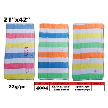 Tw4004 KIJO 4004 Bath Towel