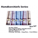 7798-L1 Elephant Men Handkerchiefs