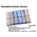 7798-L2 Elephant Men Handkerchiefs