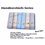 7798-L3 Elephant Men Handkerchiefs