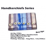 7798-L5 Elephant Men Handkerchiefs