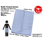 Tw-5511-A KIJO Bath Towel - Grey