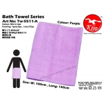 Tw-5511-A KIJO Bath Towel - Purple