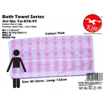 Tw-876-97 KIJO Bath Towel - Pink